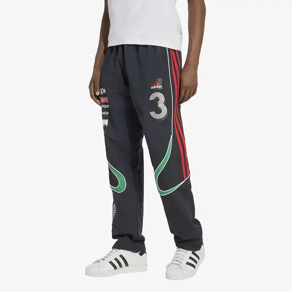 adidas Originals Панталони adidas Teamgeist Moto Trackpant Black XXL