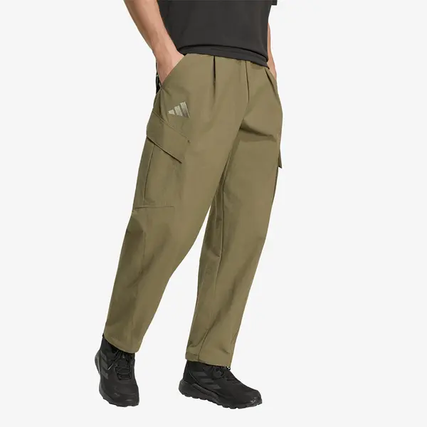 adidas Performance Панталони adidas Terrex Xploric Clima365 Cargo Tracksuit Bottoms Olive Strata S
