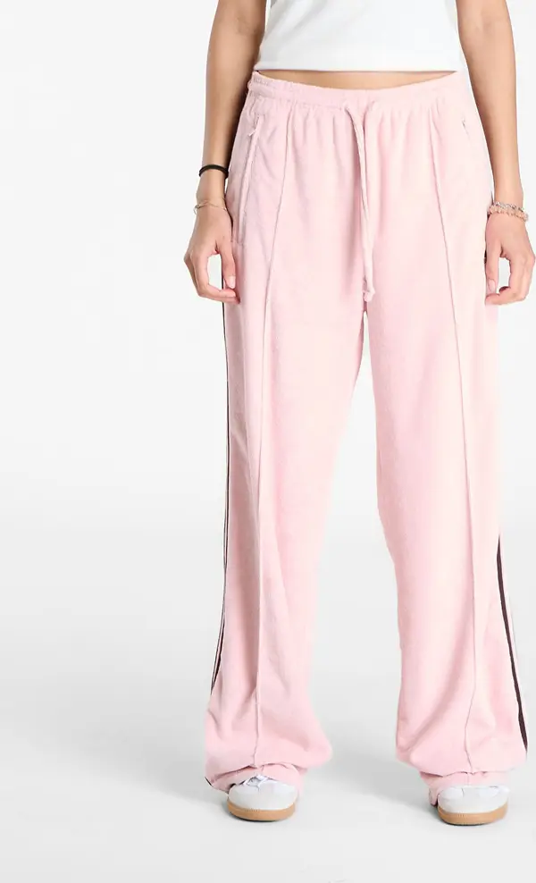 adidas Originals Панталони adidas Terry Towel Firebird Tracksuit Bottoms Sandy Pink L