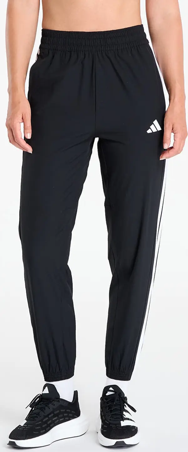 adidas Performance Панталони adidas Train Essentials 3-Stripes Woven Joggers Black/ White XS