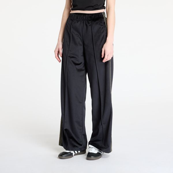 adidas Originals Панталони adidas Velour Track Pant Black/ Black XS
