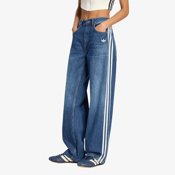 adidas Originals Панталони adidas Vintage Dad Jeans Indigo Denim W26/L30