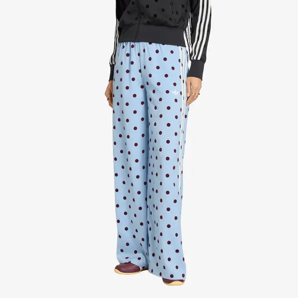 adidas Originals Панталони adidas Wide Leg Pants Clear Sky M