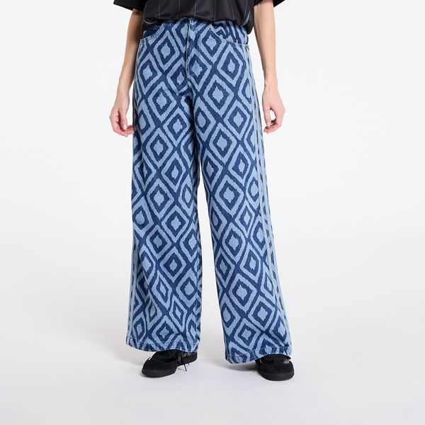 adidas Originals Панталони adidas x Farm Rio Denim Track Pant Medium Blue Denim 23