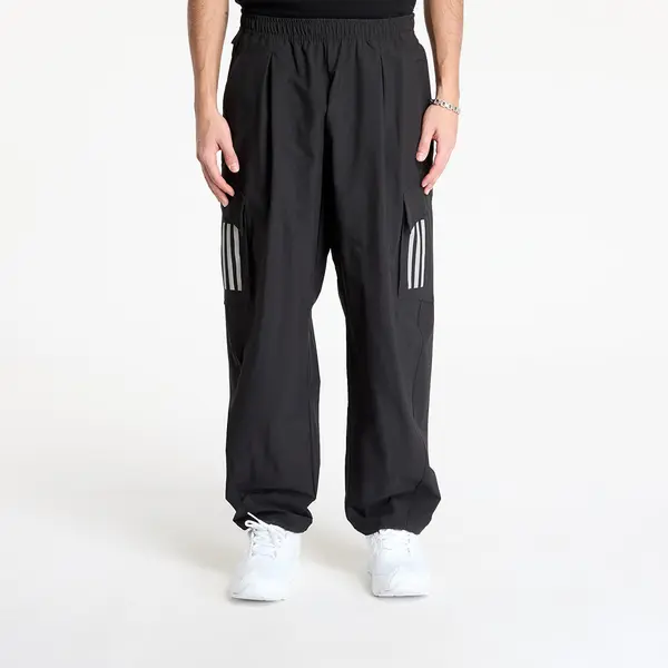 adidas Performance Панталони adidas x Mercedes Amg Petronas Formula One Team Mechanics Pant Black/ Black/ Reflective Silver L