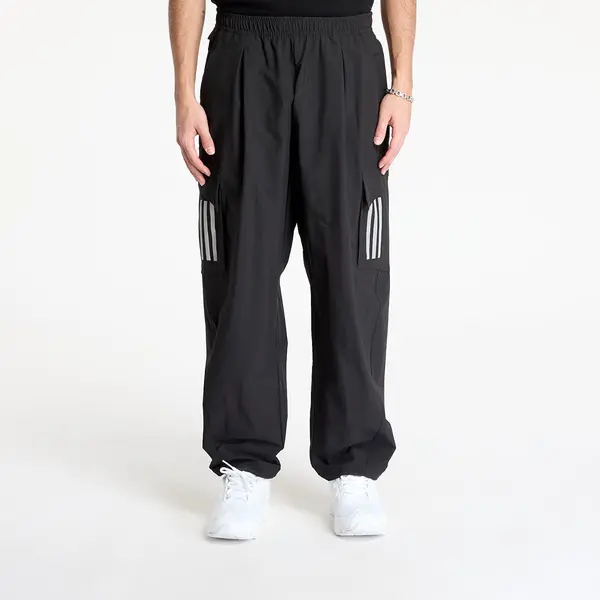 adidas Performance Панталони adidas x Mercedes Amg Petronas Formula One Team Mechanics Pant Black/ Black/ Reflective Silver XL