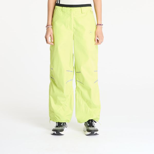 adidas Performance Панталони adidas x Stella McCartney Woven Trackpants Green/ Bahia Glow M