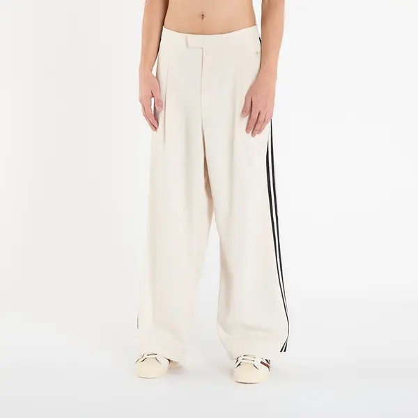 adidas Originals Панталони adidas x Wales Bonner Wide Trouser Wonder White XL