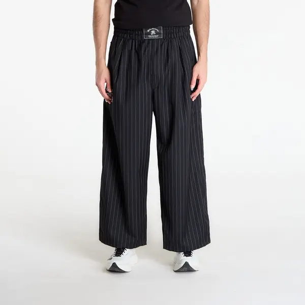 adidas Originals Панталони adidas x Willy Chavarria Pinstripe Track Pant Black/ White XL