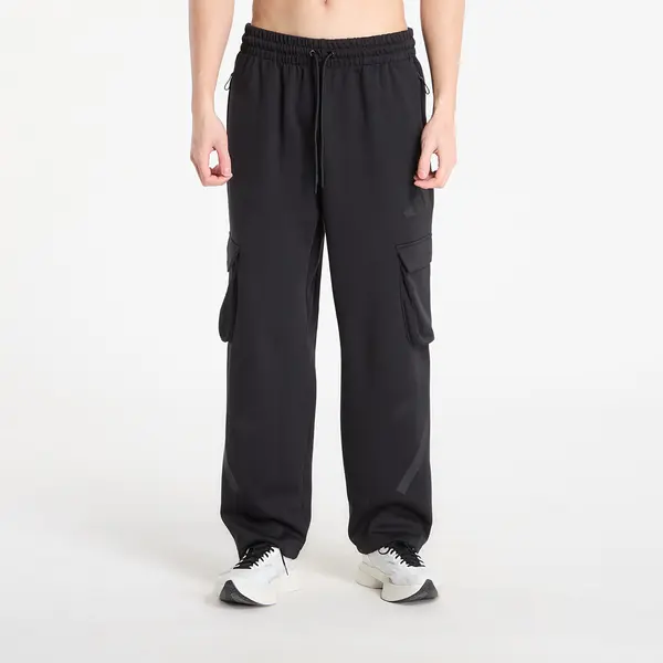 adidas Performance Панталони adidas Z.N.E. Open-Hem Cargo Tracksuit Bottoms Black M