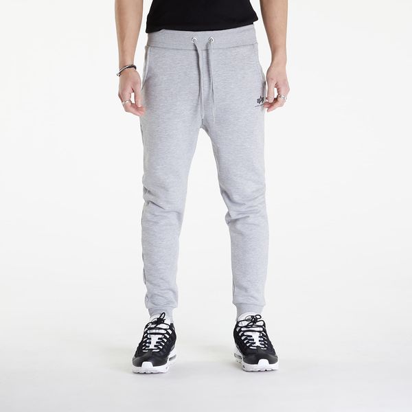 Alpha Industries Inc. Панталони Alpha Industries Basic Jogger SL Grey Heather XXL