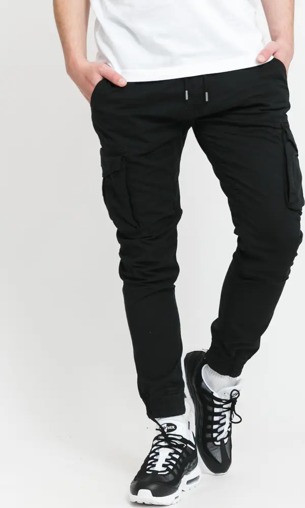 Alpha Industries Панталони Alpha Industries Cotton Twill Jogger Black L