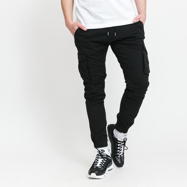 Alpha Industries Inc. Панталони Alpha Industries Cotton Twill Jogger Black XL