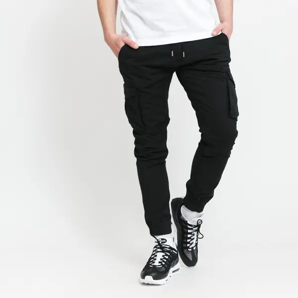 Alpha Industries Панталони Alpha Industries Cotton Twill Jogger Black XL