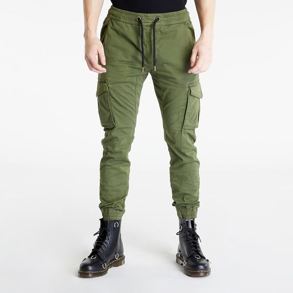 Alpha Industries Inc. Панталони Alpha Industries Cotton Twill Jogger Dark Olive L