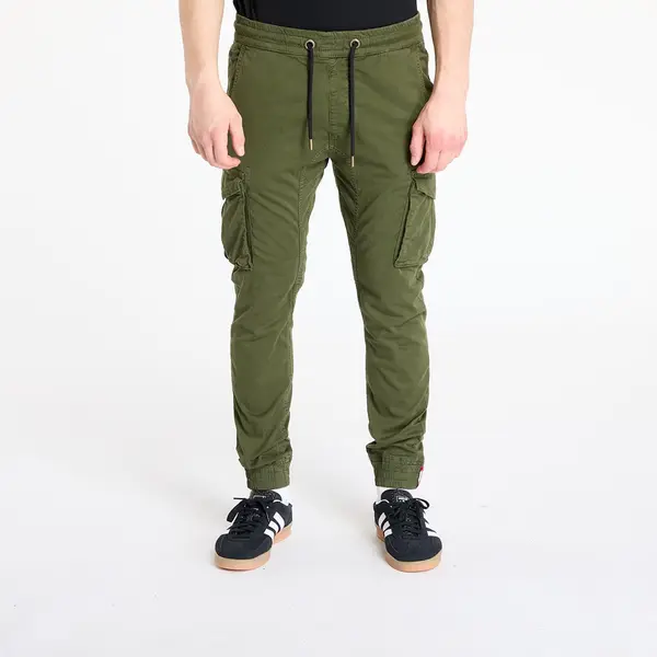 Alpha Industries Панталони Alpha Industries Cotton Twill Jogger Dark Olive S