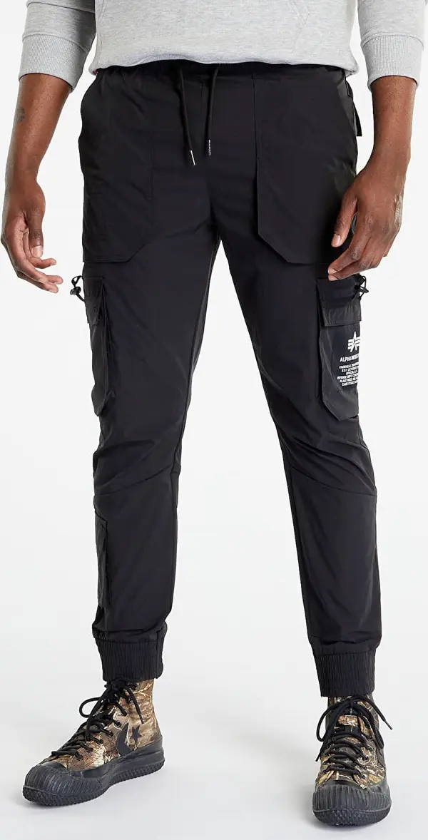 Alpha Industries Панталони Alpha Industries Tactical Jogger Pant Black M
