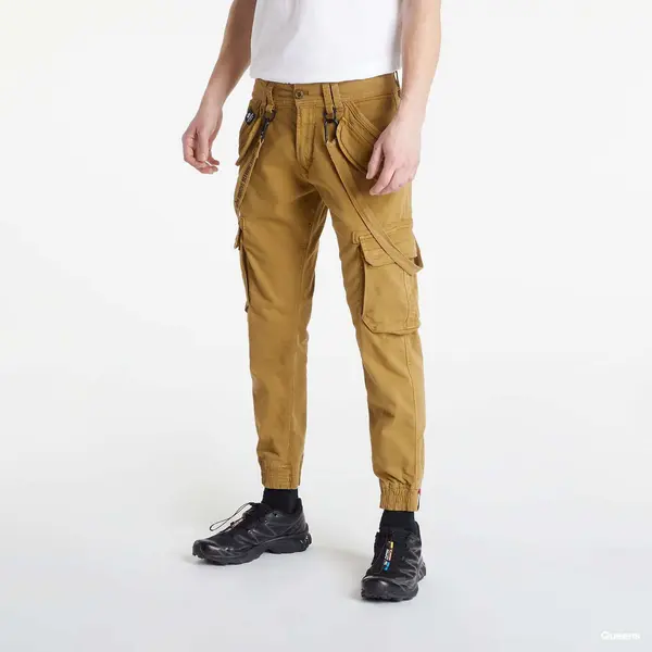 Alpha Industries Панталони Alpha Industries Utility Pants Brown M/L