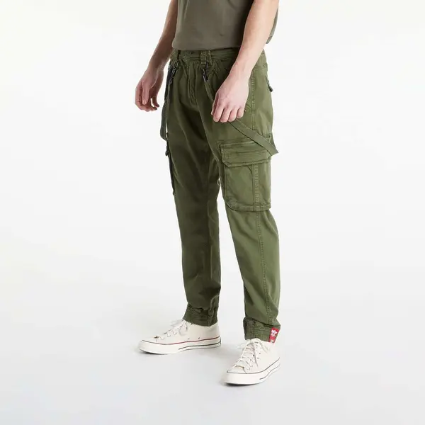 Alpha Industries Панталони Alpha Industries Utility Pants Green M