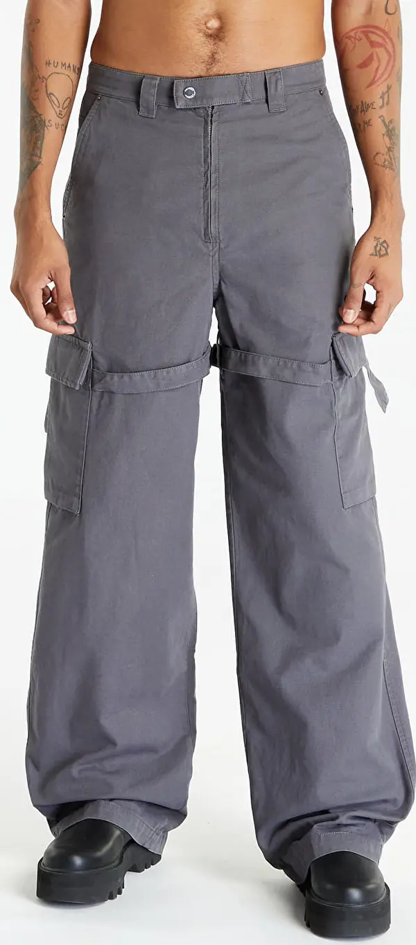 Ambush Панталони Ambush Relaxed Fit Cargo Pants UNISEX Slate Grey/ No Color XL