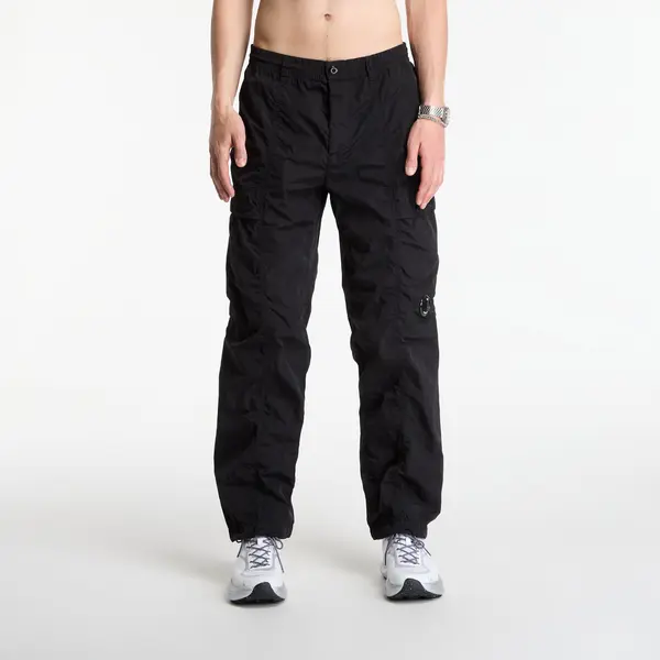 C.P. Company Панталони C.P. Company Chrome-R Regular Cargo Lens Pants Black 54