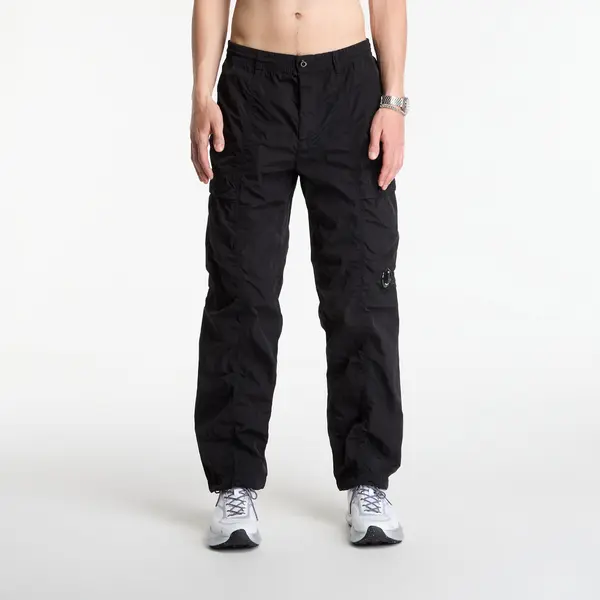 C.P. Company Панталони C.P. Company Chrome-R Regular Cargo Lens Pants Black 54