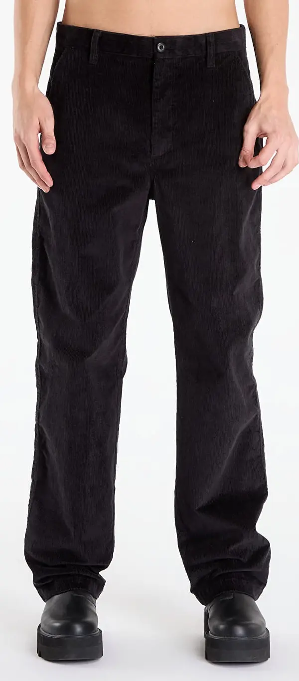 Calvin Klein Панталони Calvin Klein Jeans 90S Straight Corduroy Pants Black W33/L32