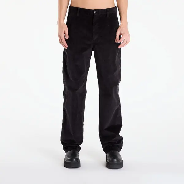Calvin Klein Панталони Calvin Klein Jeans 90S Straight Corduroy Pants Black W33/L32