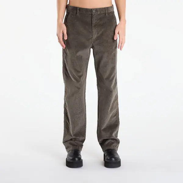 Calvin Klein Панталони Calvin Klein Jeans 90S Straight Corduroy Pants Grey W36/L32