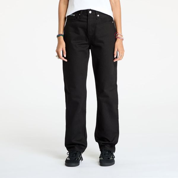 Calvin Klein Панталони Calvin Klein Jeans High Rise Straight Jeans Denim W25/L30