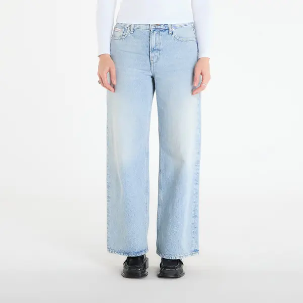 Calvin Klein Панталони Calvin Klein Jeans Low Rise Baggy Indigo Stone ? 25