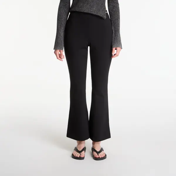 Calvin Klein Панталони Calvin Klein Jeans Ponte Tailored Flare Pant Black S