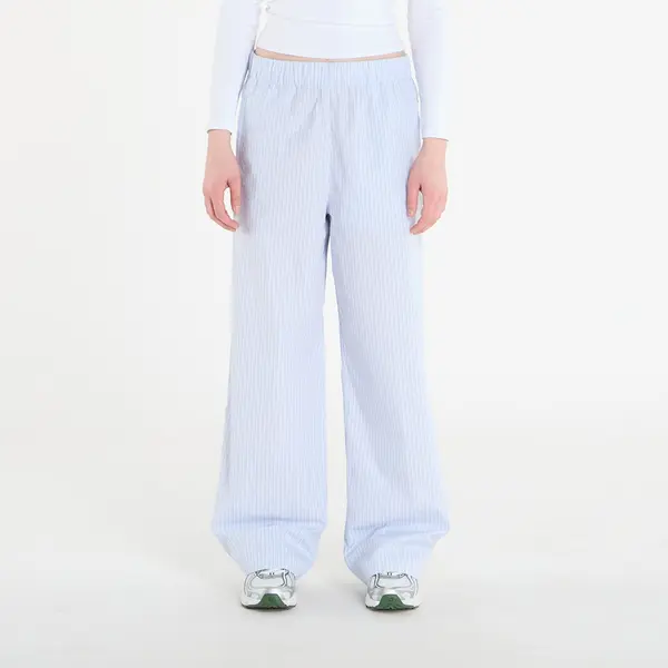 Calvin Klein Панталони Calvin Klein Jeans Poplin Ewaist Pull O Pants Blue XS