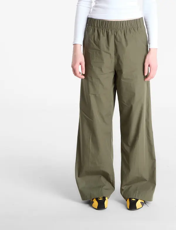 Calvin Klein Панталони Calvin Klein Jeans Poplin Ewaist Pull O Pants Fatigue L