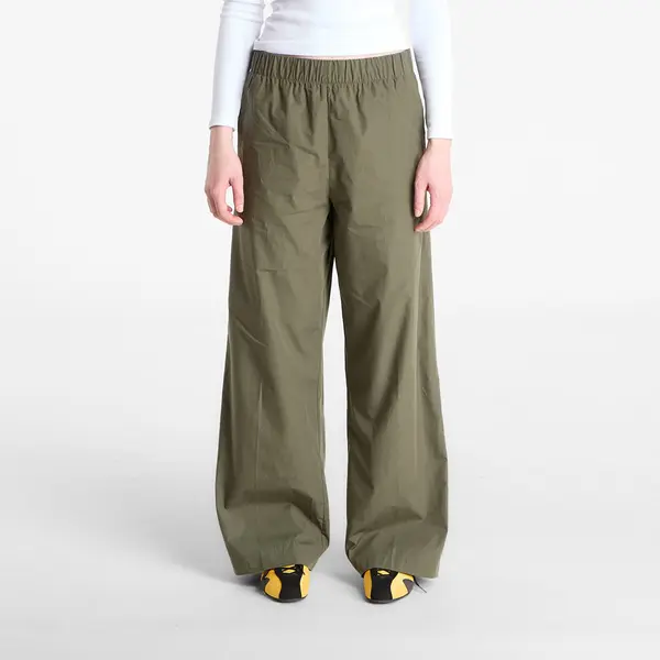 Calvin Klein Панталони Calvin Klein Jeans Poplin Ewaist Pull O Pants Fatigue L
