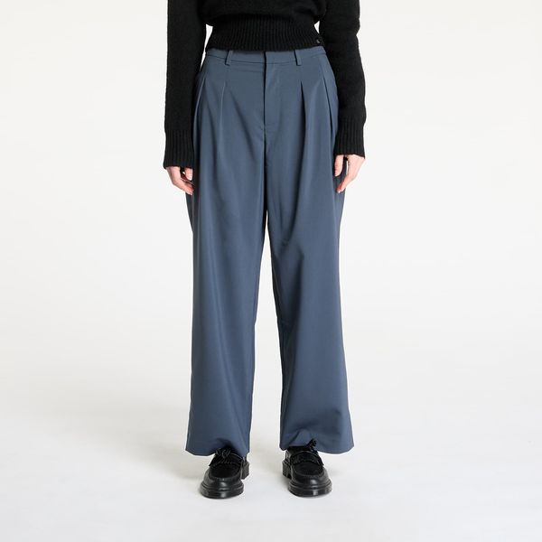 Calvin Klein Панталони Calvin Klein Jeans Tailored Wide Leg Pants Blue 27