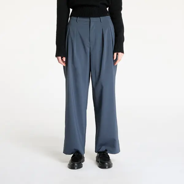 Calvin Klein Панталони Calvin Klein Jeans Tailored Wide Leg Pants Blue 30