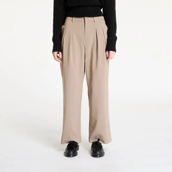 Calvin Klein Панталони Calvin Klein Jeans Tailored Wide Leg Pants Gray 30