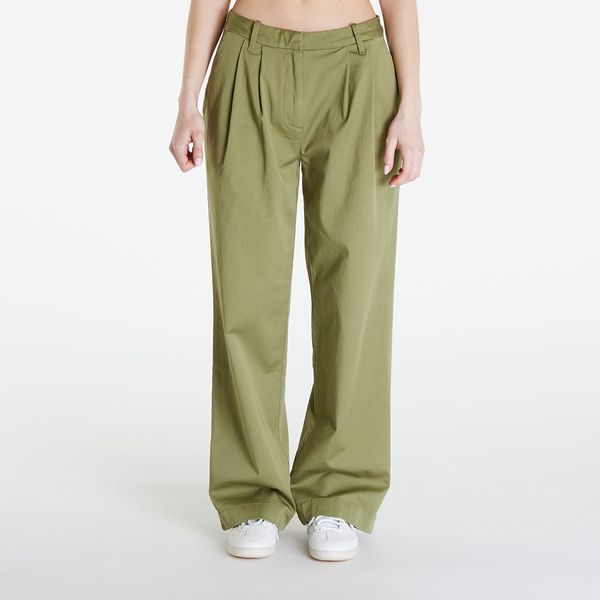 Calvin Klein Панталони Calvin Klein Jeans Utility Pant Green S