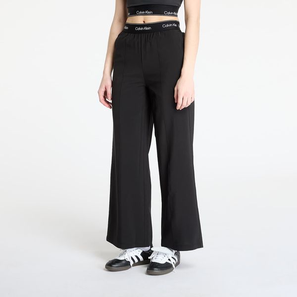 Calvin Klein Панталони Calvin Klein Sport Wo - Wide Leg Pant Black XS
