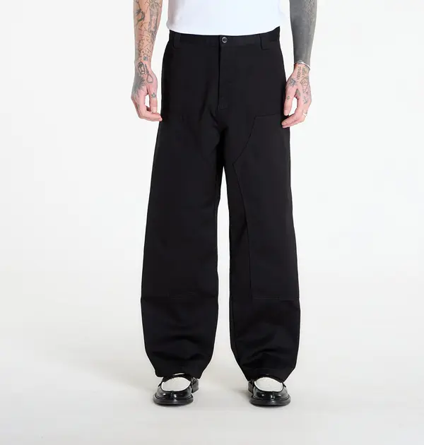 Carhartt WIP Панталони Carhartt WIP Brady Double Knee Chino Pant Black L