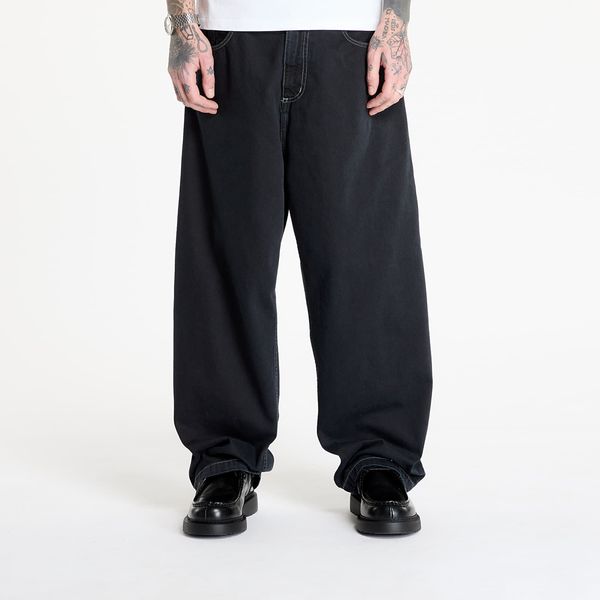 Carhartt WIP Панталони Carhartt WIP Brandon Pant Black Stone Dyed XS