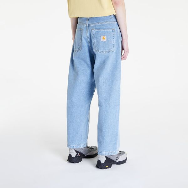 Carhartt WIP Панталони Carhartt WIP Brandon Pant Blue Stone Bleached XS