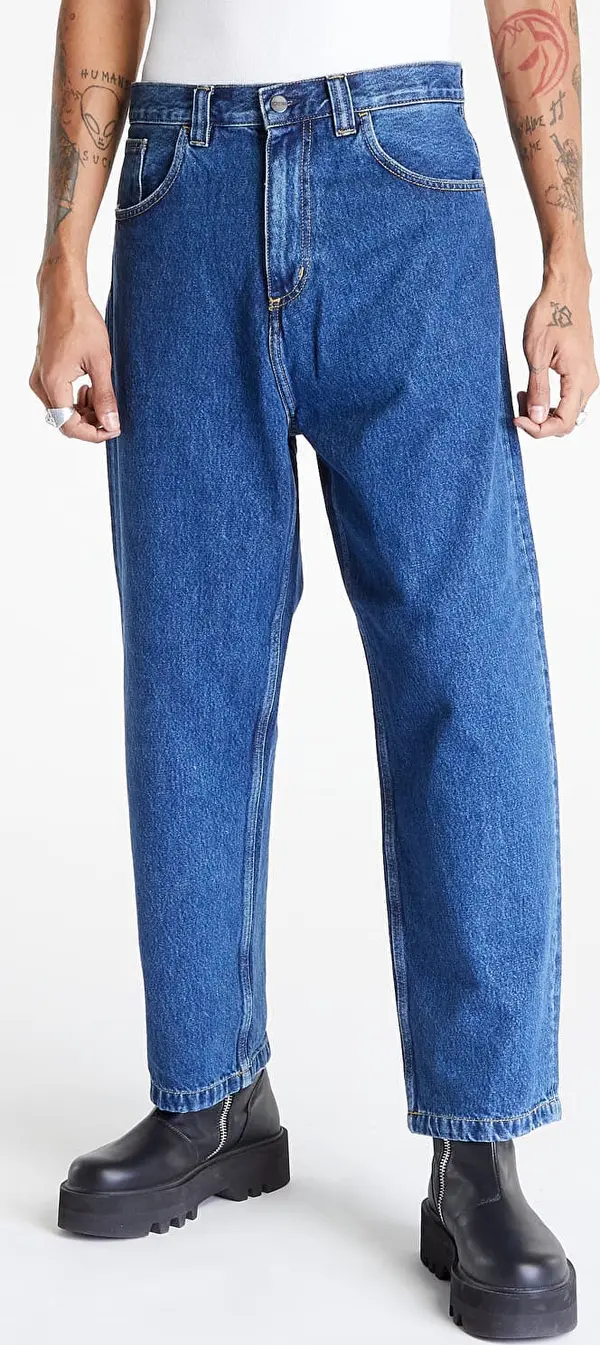 Carhartt WIP Панталони Carhartt WIP Brandon Pant Blue Stone Washed L