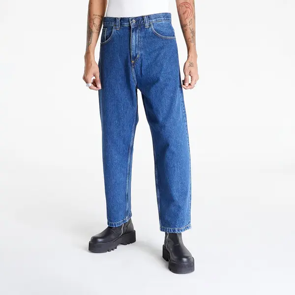 Carhartt WIP Панталони Carhartt WIP Brandon Pant Blue Stone Washed L