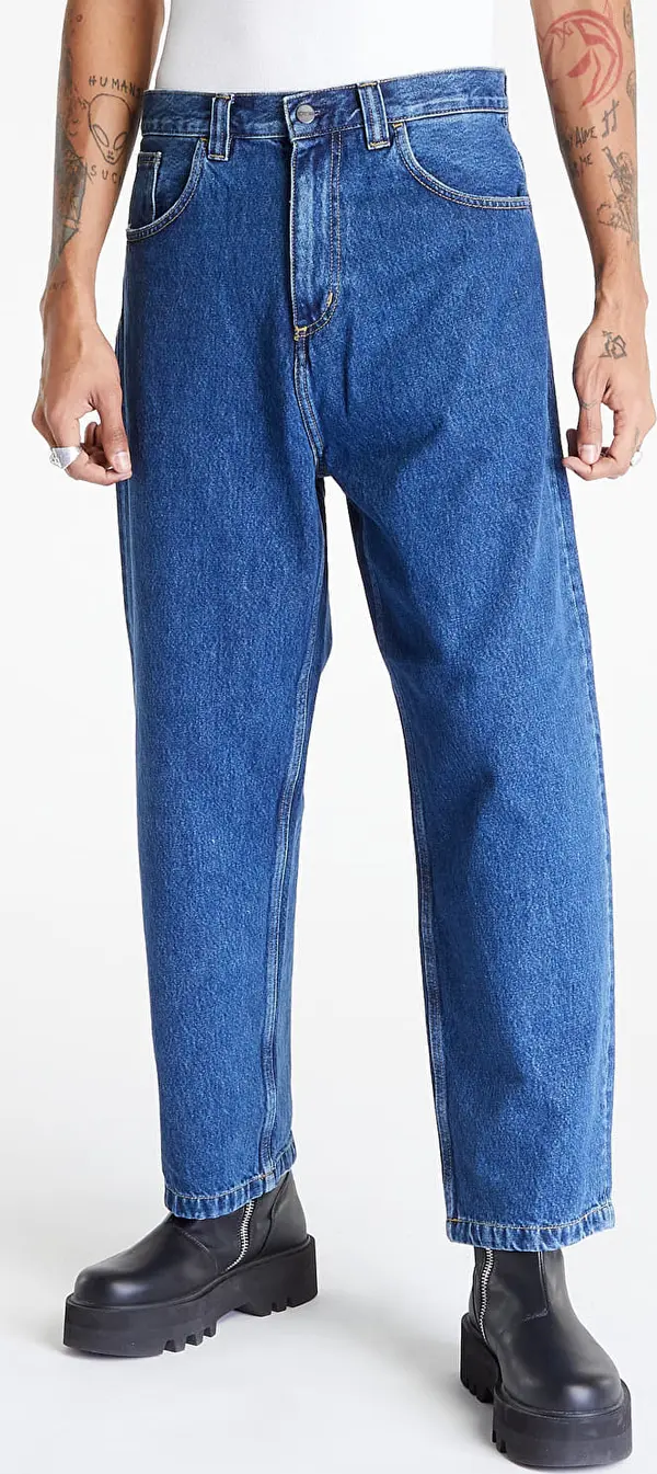 Carhartt WIP Панталони Carhartt WIP Brandon Pant Blue Stone Washed XXL