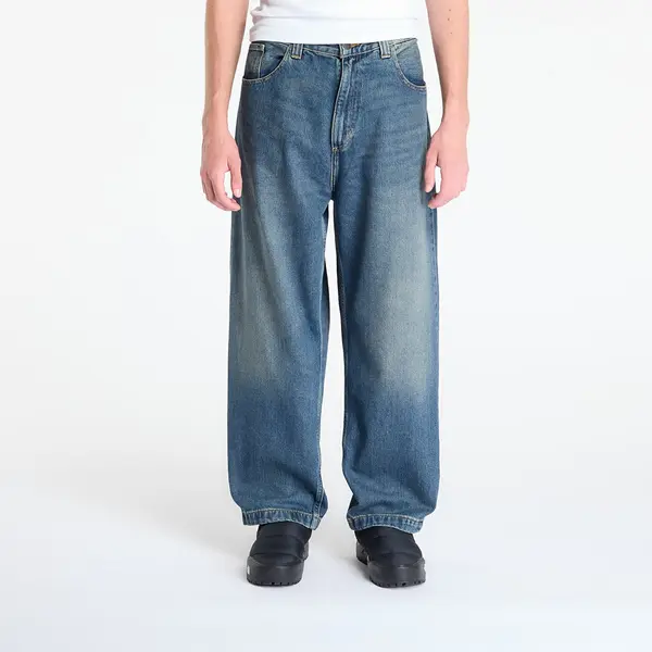 Carhartt WIP Панталони Carhartt WIP Brandon Pant Blue Worn Used Wash M