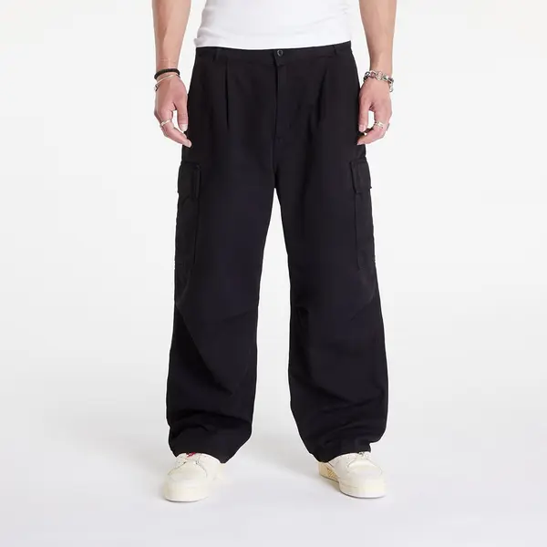 Carhartt WIP Панталони Carhartt WIP Cole Cargo Pant Black Garment Dyed 29