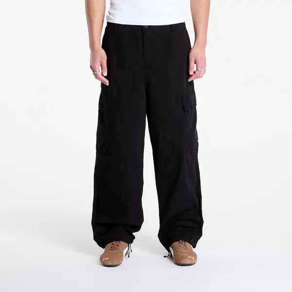 Carhartt WIP Панталони Carhartt WIP Kade Cargo Pant Black Garment Dyed 29