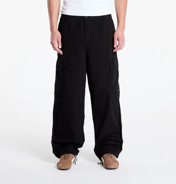 Carhartt WIP Панталони Carhartt WIP Kade Cargo Pant Black Garment Dyed 30